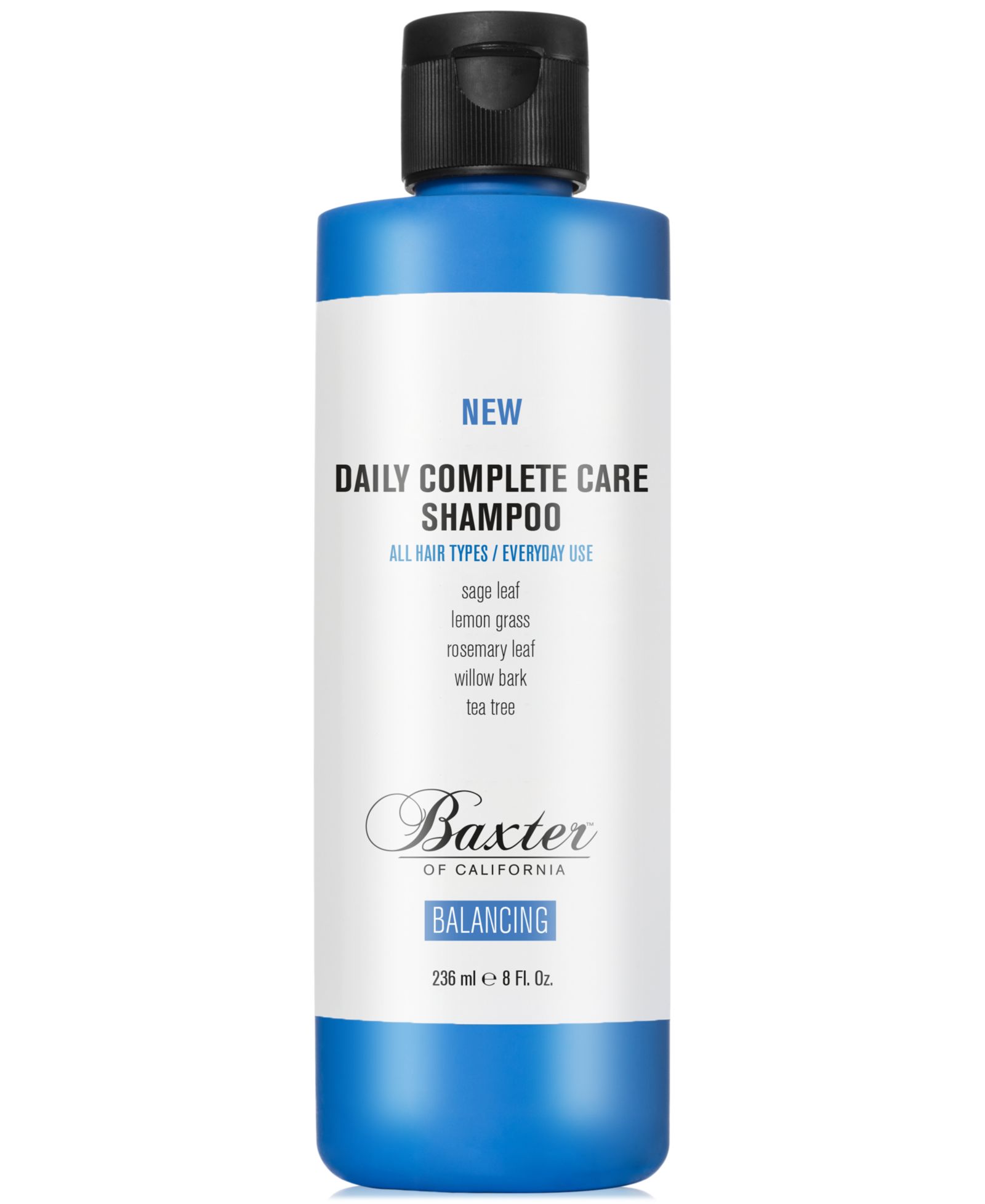 Baxter Of California шампунь Daily Complete Care, 8 oz.