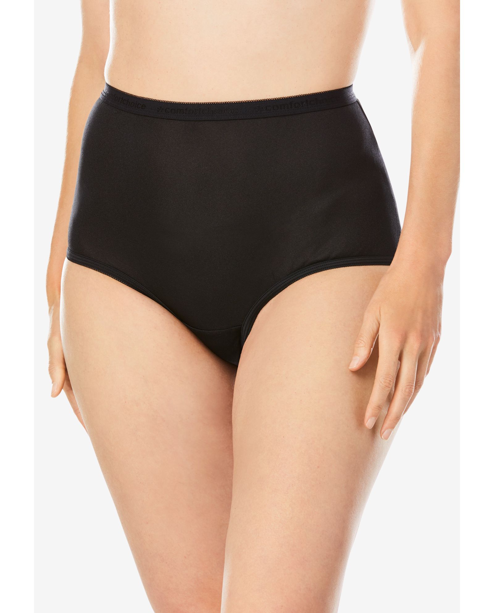 Женские хлопковые трусы Comfort Choice Full Coverage, 5 шт.