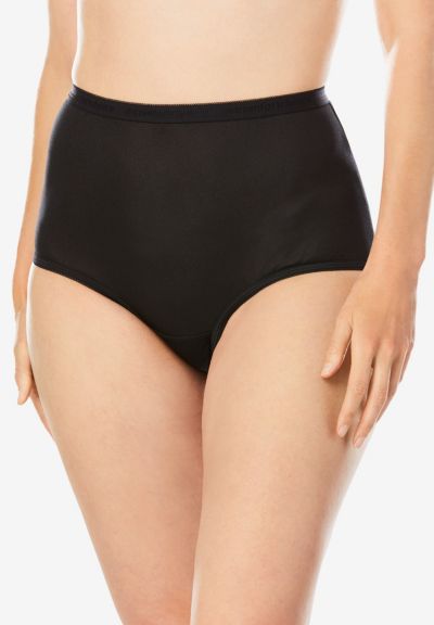 Женские хлопковые трусы Comfort Choice Full Coverage, 5 шт.