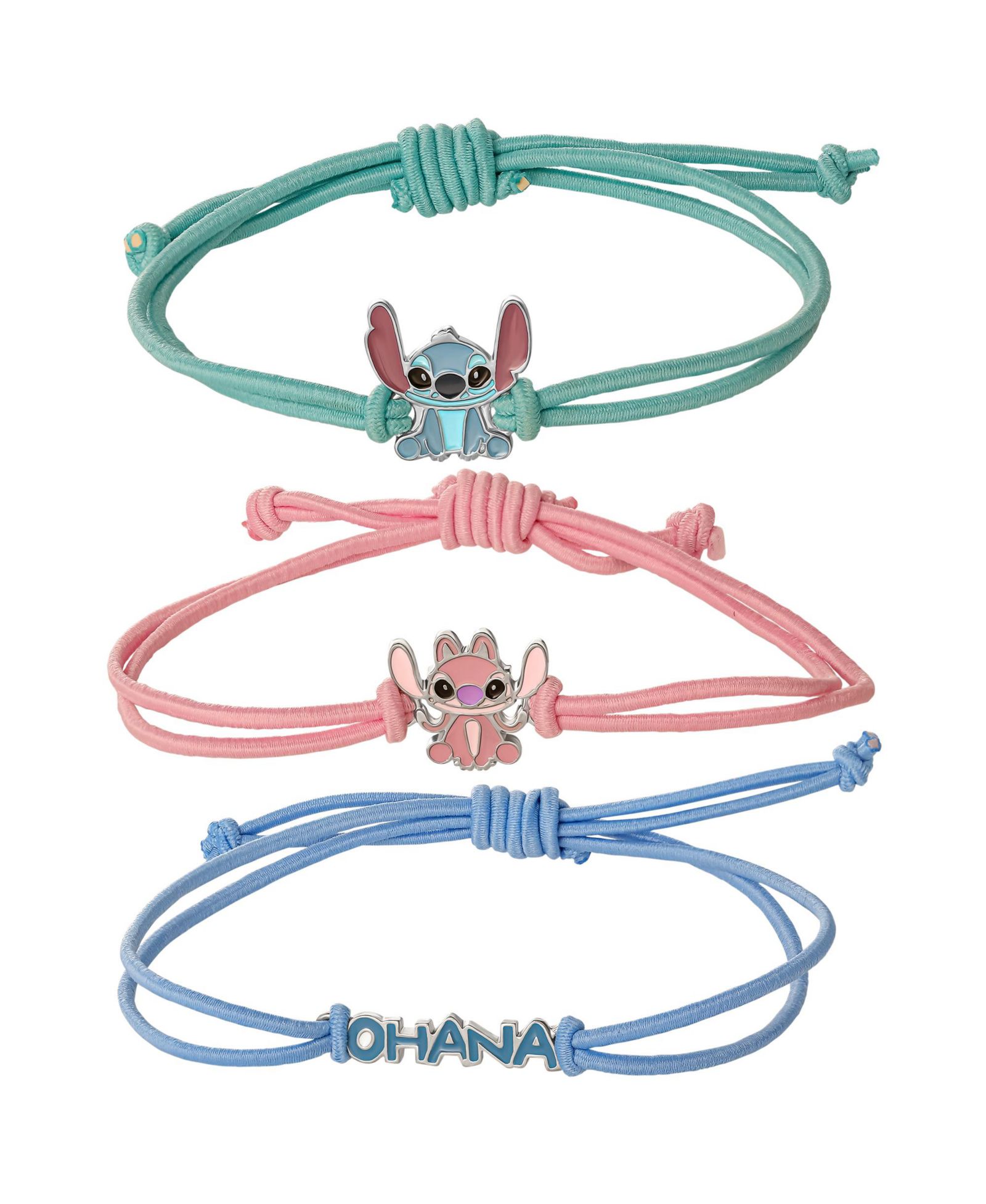 Комплект браслетов Disney Lilo and Stitch Fashion Stitch Cord, 3 Piece