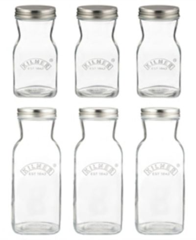 Набор бутылок для сока и соусов Kilner