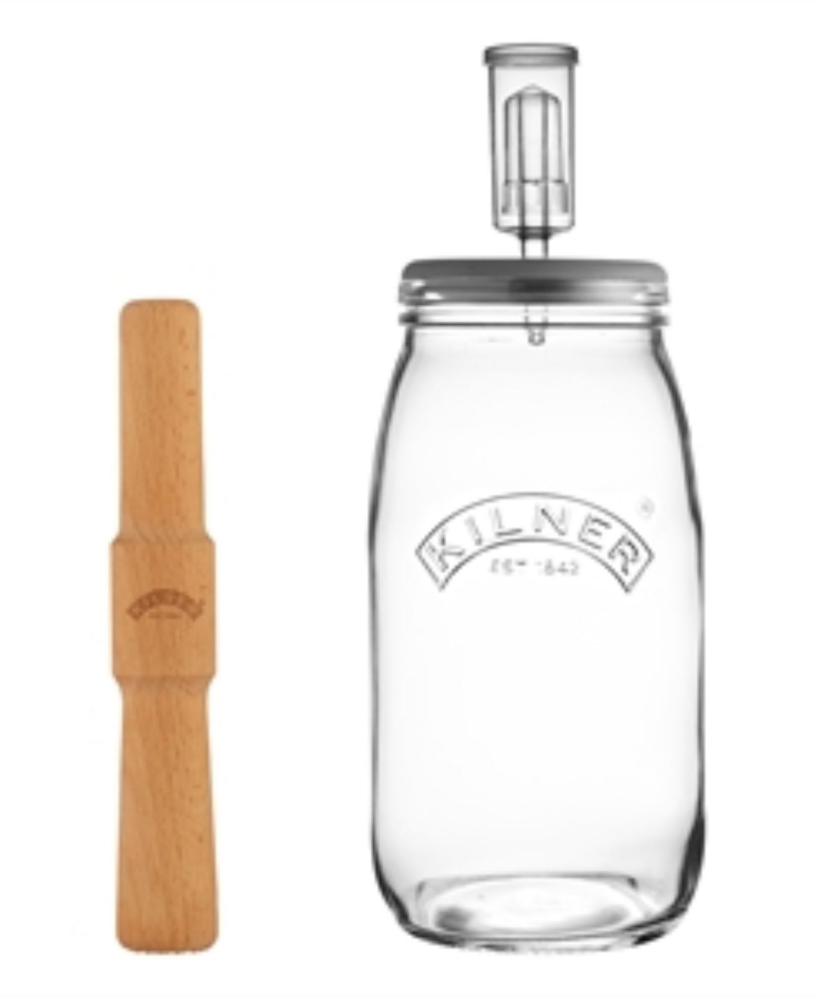 Набор для ферментации Kilner Fermentation Set with Packer
