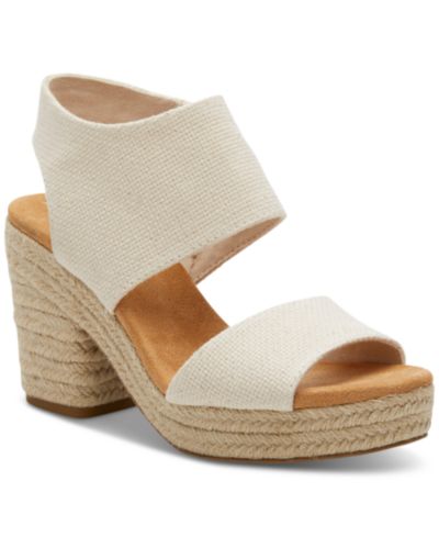 TOMS Women's Majora Platform City Sandals