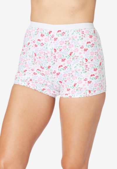 Comfort Choice Women's Boy Short 3-Pack