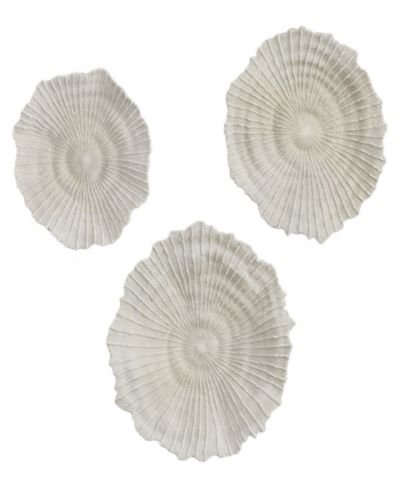 Настенный декор Uttermost Ocean Gems, набор из 3 шт