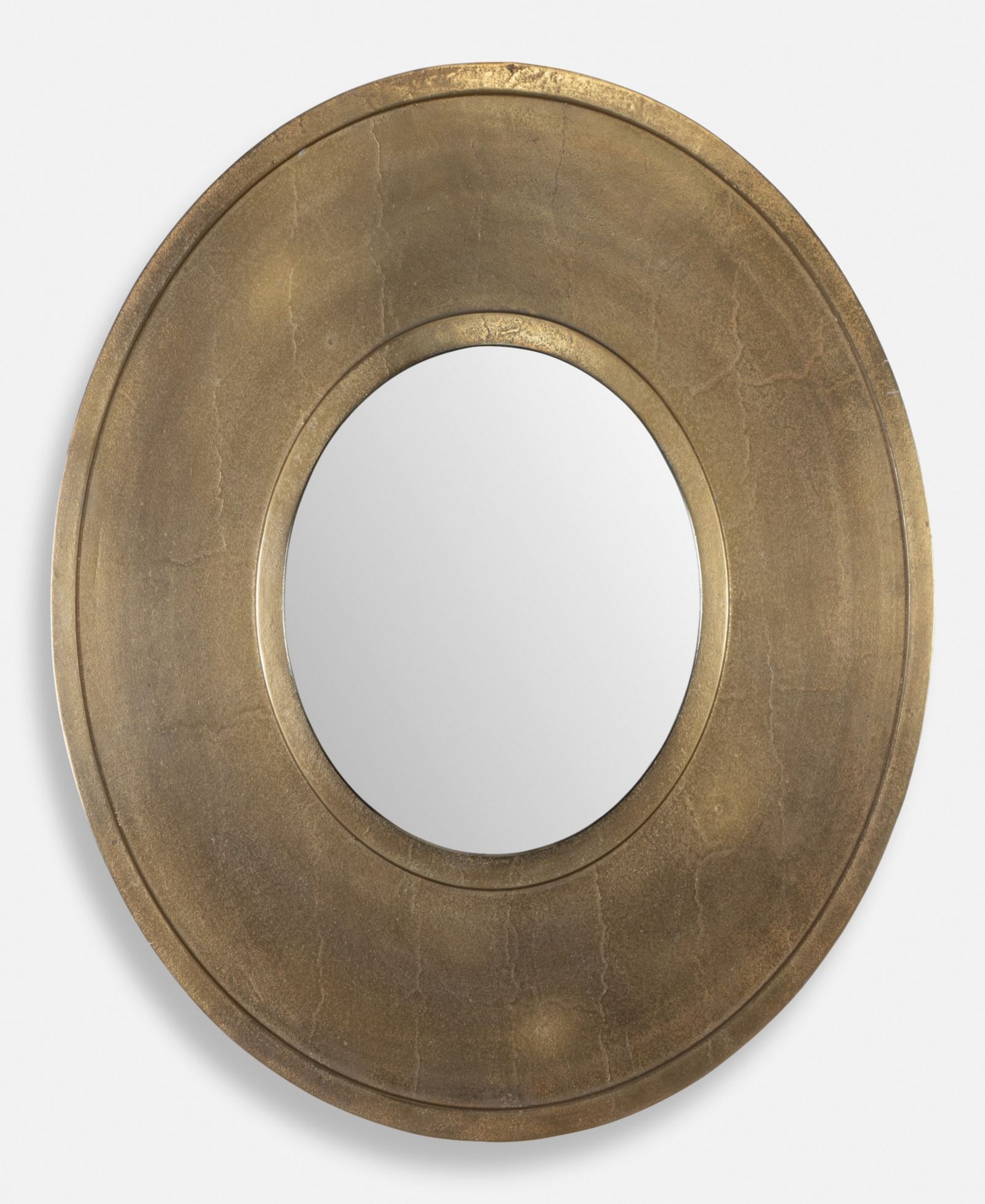 Круглое зеркало Uttermost Axel