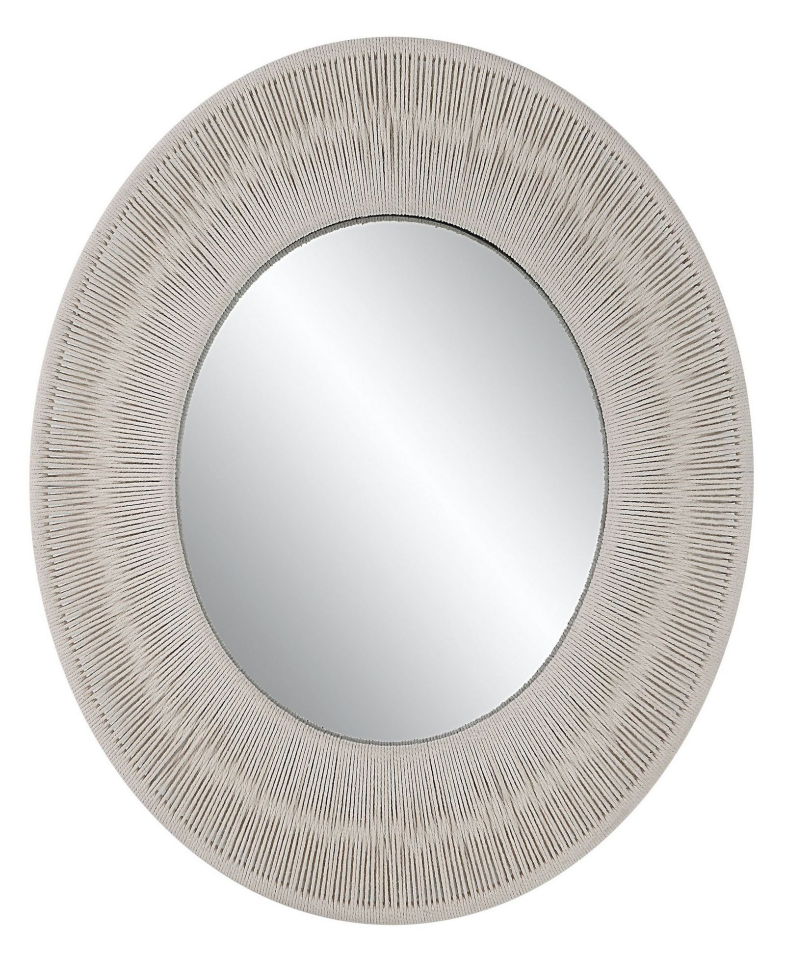 Uttermost Sailor's Knot Small Round Mirror