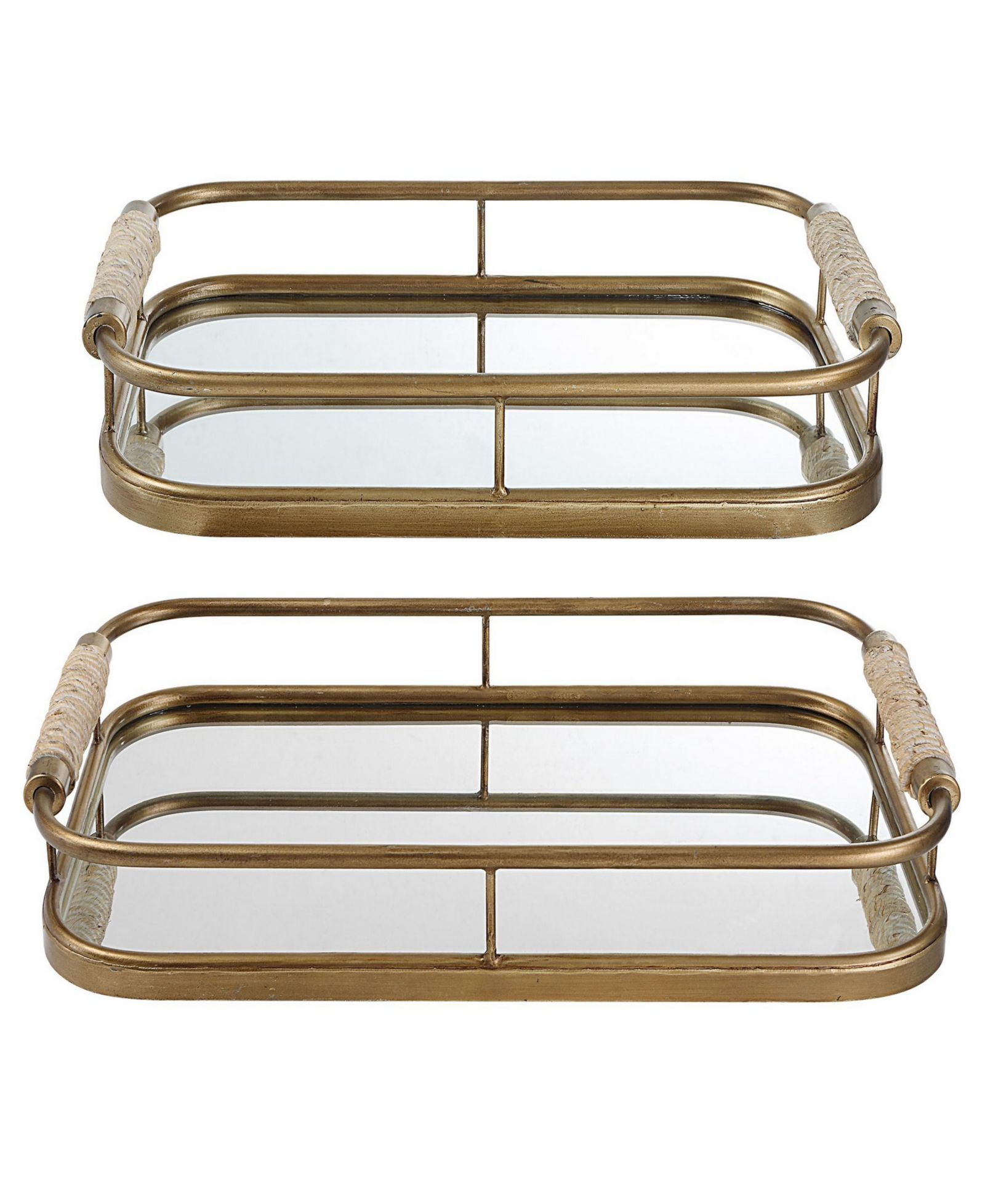 Uttermost Подносы Rosea, набор из 2 штук