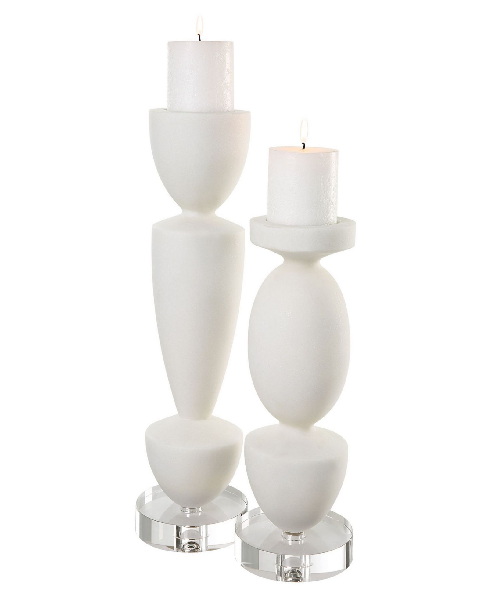 Подсвечники Uttermost Lido, набор из 2 шт