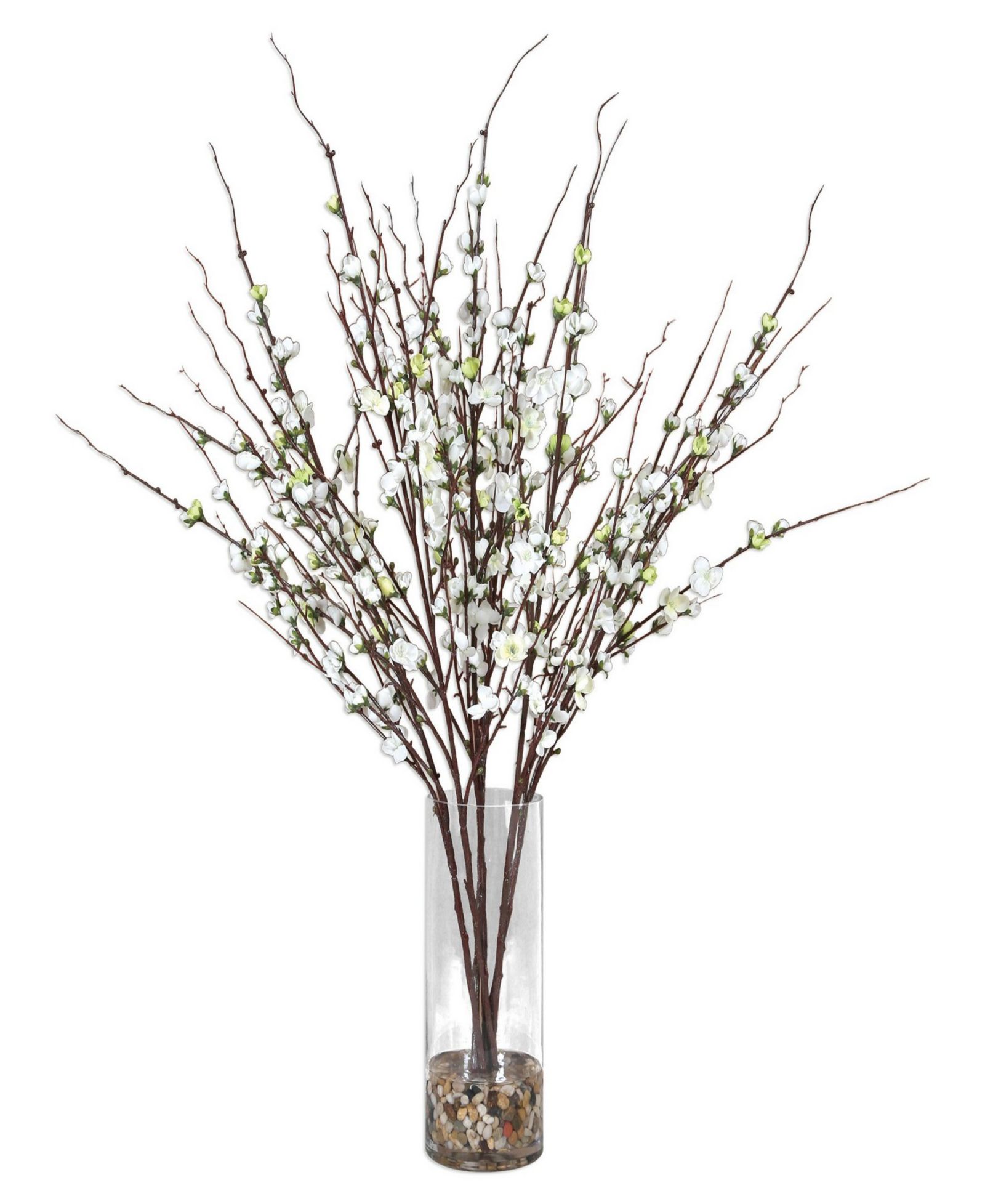 Центральная композиция из шелка Uttermost Quince Blossoms