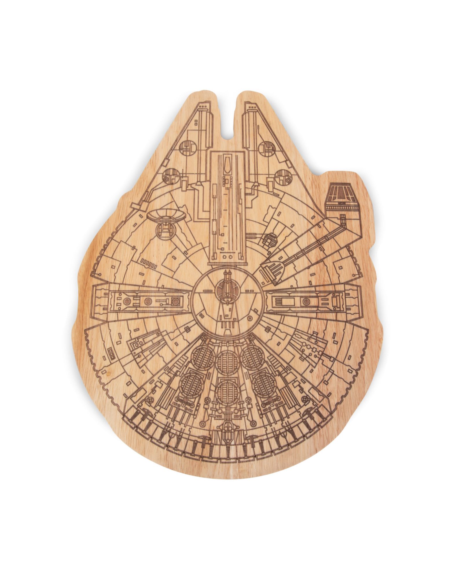 Toscana доска для подачи Star Wars Millennium Falcon 16"