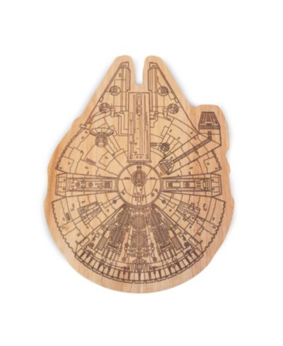 Toscana доска для подачи Star Wars Millennium Falcon 16"