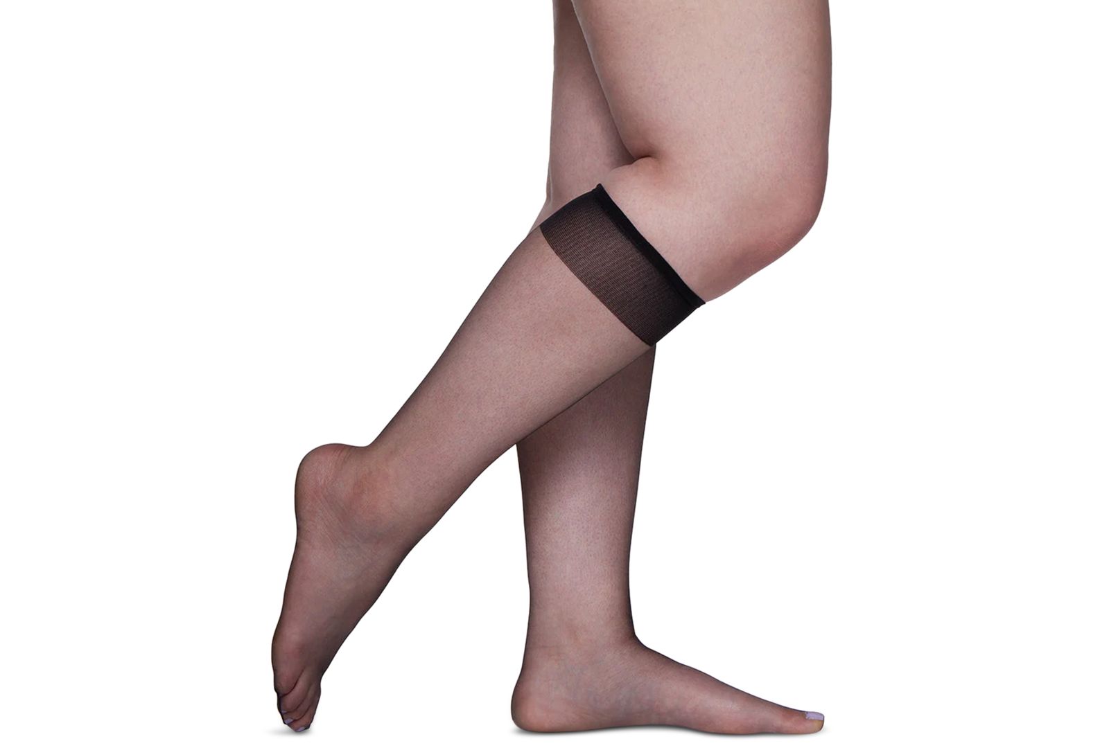 Berkshire Plus Size 3-Pack Sheer Knee-Highs