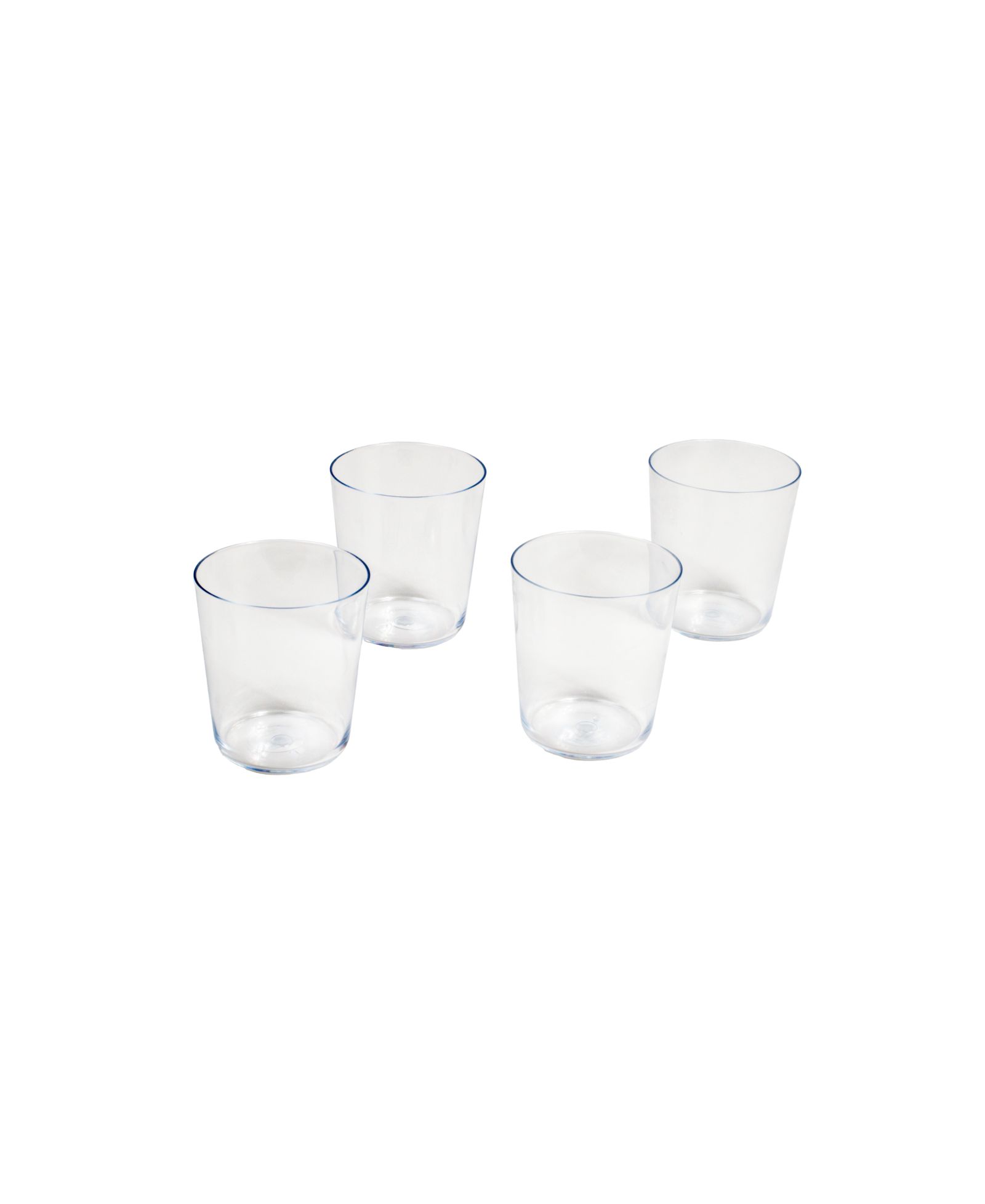 Набор стаканов Tritan Simple Double Old Fashioned, 15.9 oz., 4 шт.