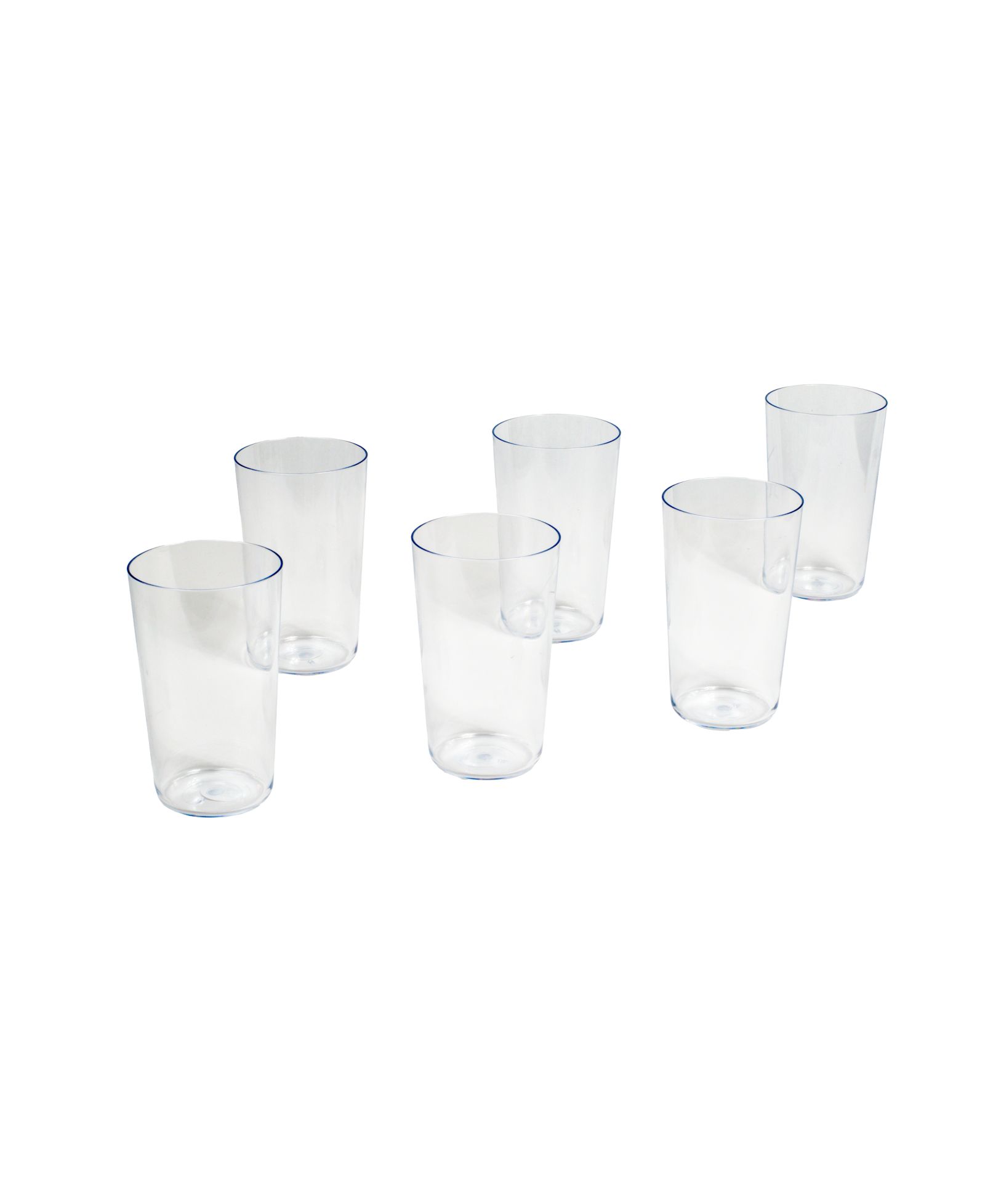 Tritan набор посуды Simple Jumbo, 21.4 oz., набор из 6 шт