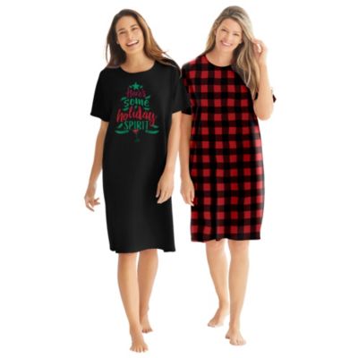 Red buffalo plaid