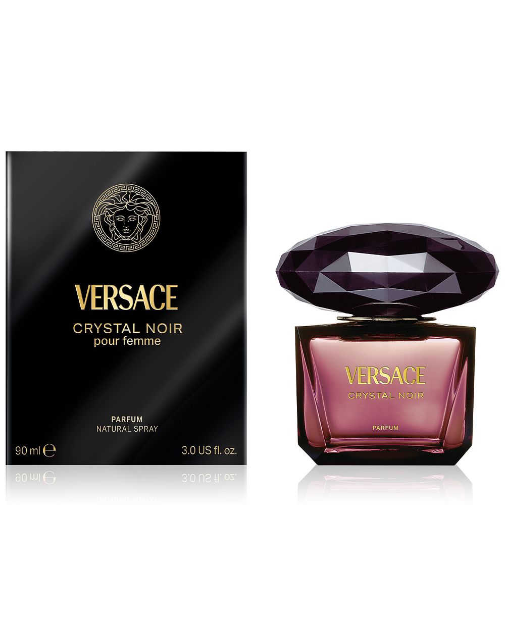 Versace Crystal Noir Парфюмерный спрей, 3 oz.