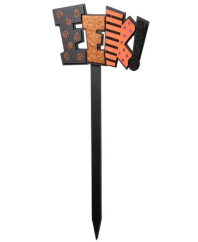 Садовое украшение National Tree Company 18" EEK, Halloween Collection