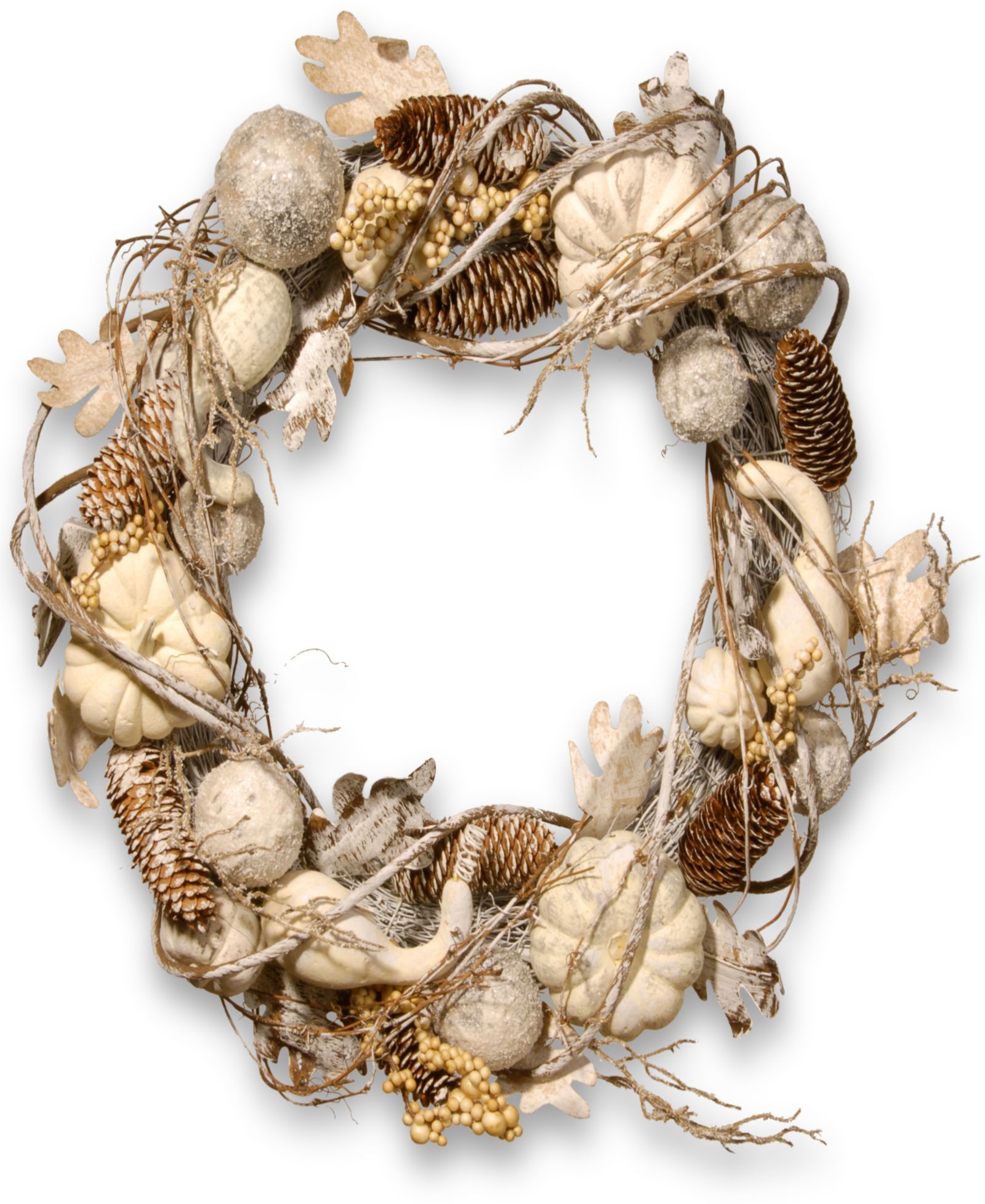 National Tree Company 20" Artificial Autumn Wreat