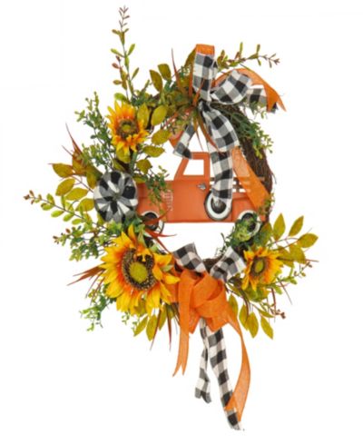 Декоративное венковое украшение National Tree Company 26" Harvest