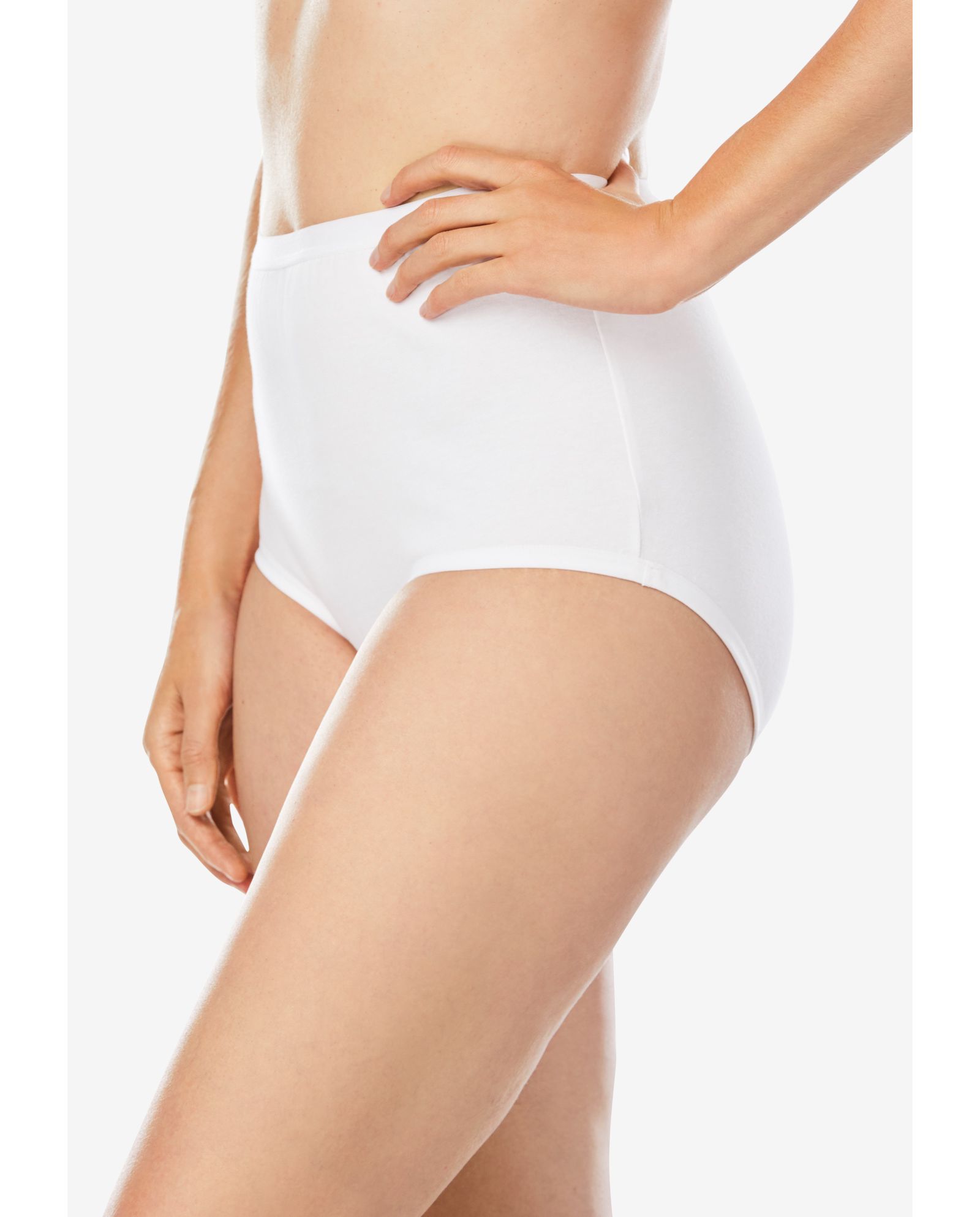 Женские хлопковые трусы Comfort Choice Full Coverage, 10-Pack