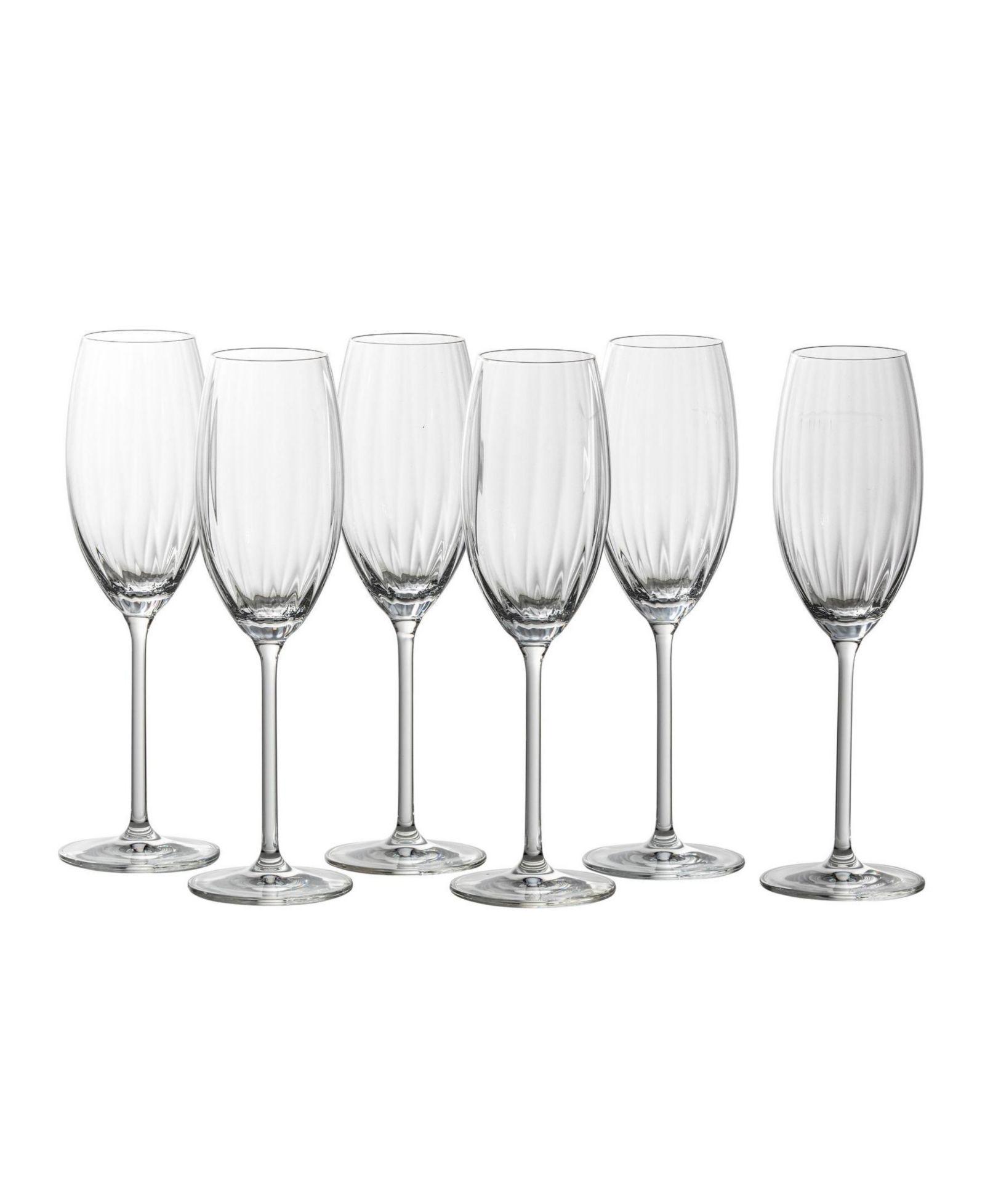 Набор из 6 бокалов для шампанского Zwiesel Glas Prizma