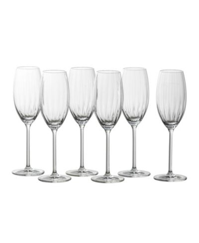 Набор из 6 бокалов для шампанского Zwiesel Glas Prizma