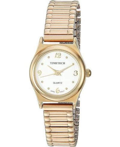 Женские часы TIMETECH 14K Gold Plated Stretch Expansion