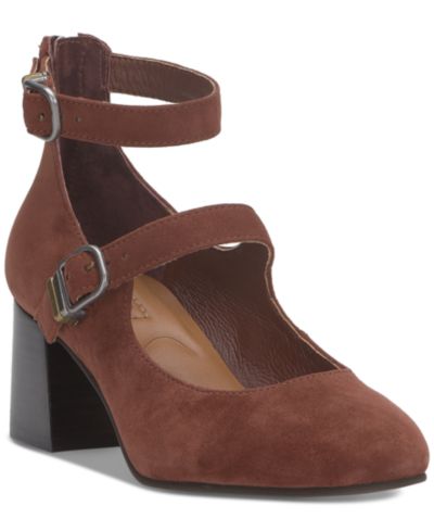 Lucky Brand Женские туфли Mary Jane Cemli с двойным ремешком и устойчивым каблуком