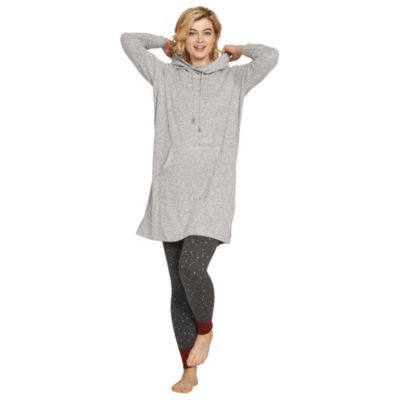 ellos Women's Cotton Spandex Pull On Sleep Legging