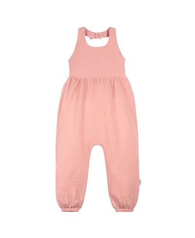 Gerber Toddler Girls Gauze Halter Romper