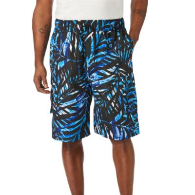 Мужские плавки KingSize Big & Tall 8" Printed Cargo