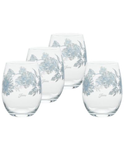 Набор бокалов для вина Fiesta Botanical Floral, 4 шт.