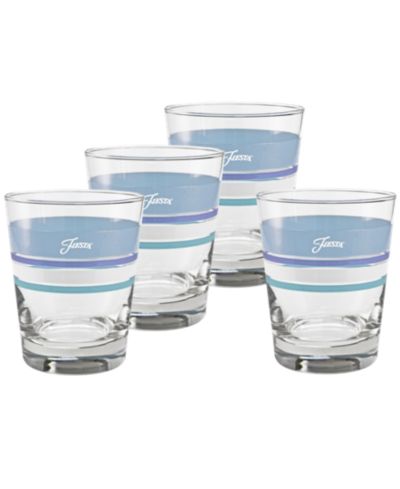 Набор стаканов Fiesta Coastal Blues Edgeline, 4 штуки