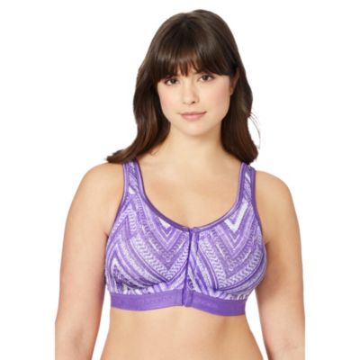 Plum burst chevron