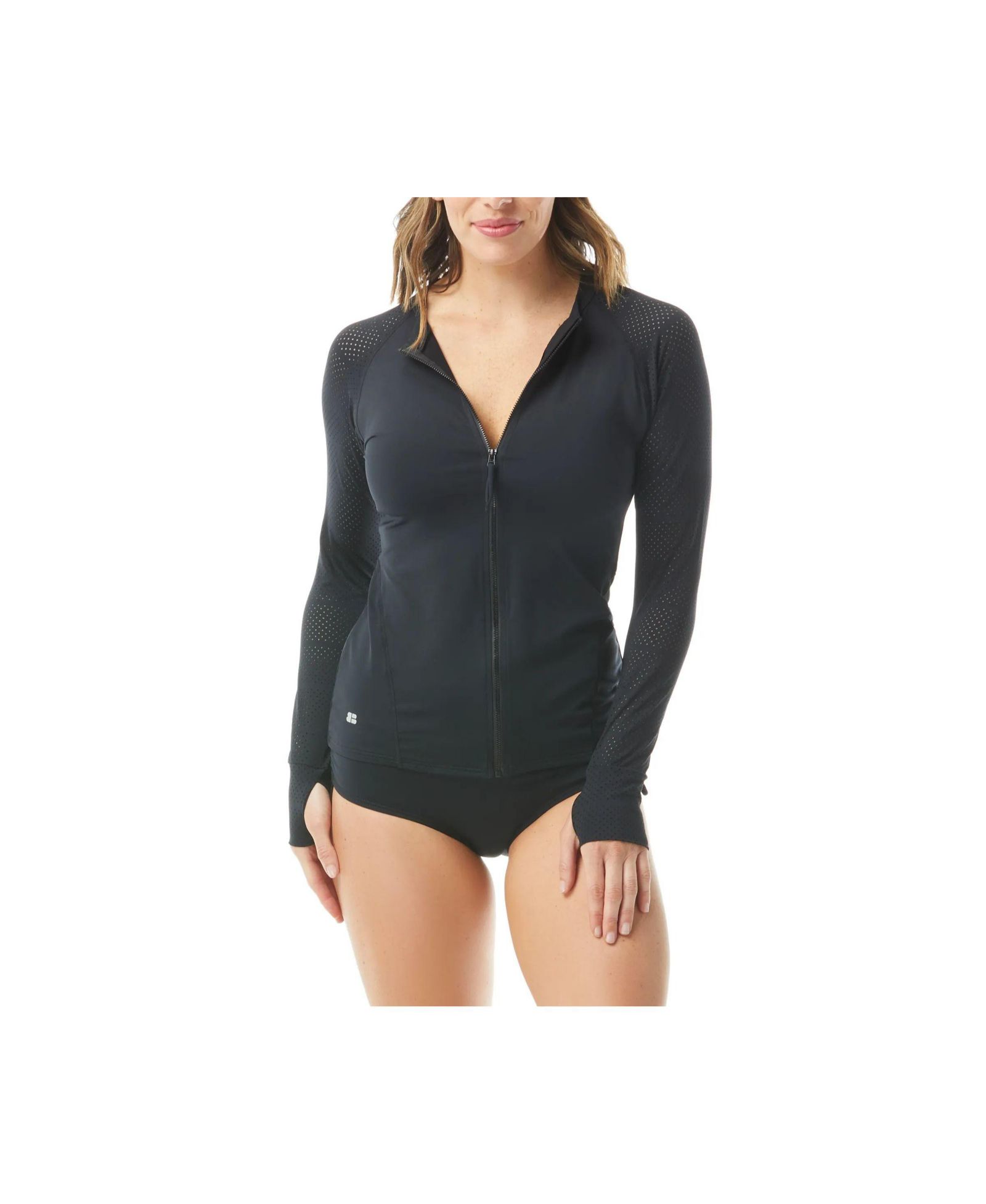 Рашгард Beach House Sport Ava zip front