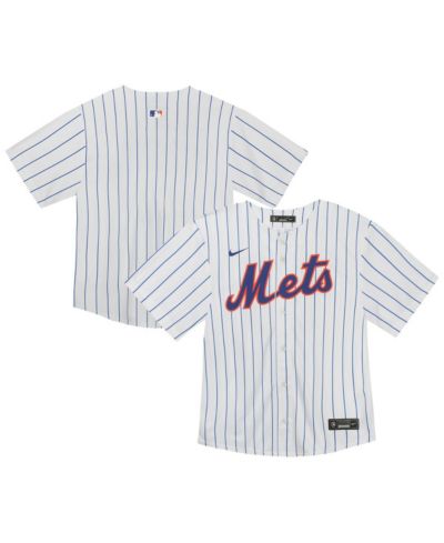 Nike Toddler White New York Mets Home Game Jersey
