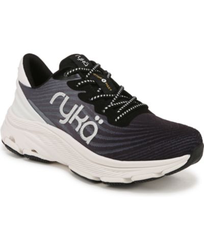 Ryka Premium Women's Devotion X Max Plus Lace Up Walking Sneakers
