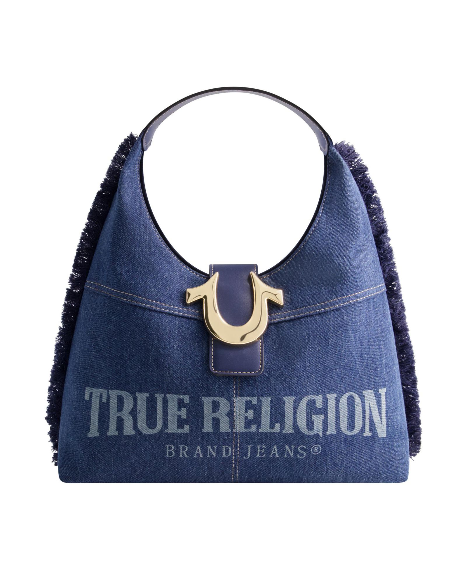 Сумка-хобо True Religion Frayed Denim