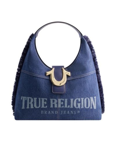 Сумка-хобо True Religion Frayed Denim