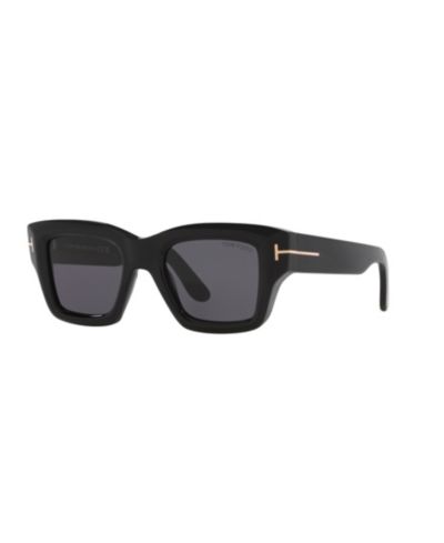 Tom Ford Мужские квадратные солнцезащитные очки Ilias TR001877