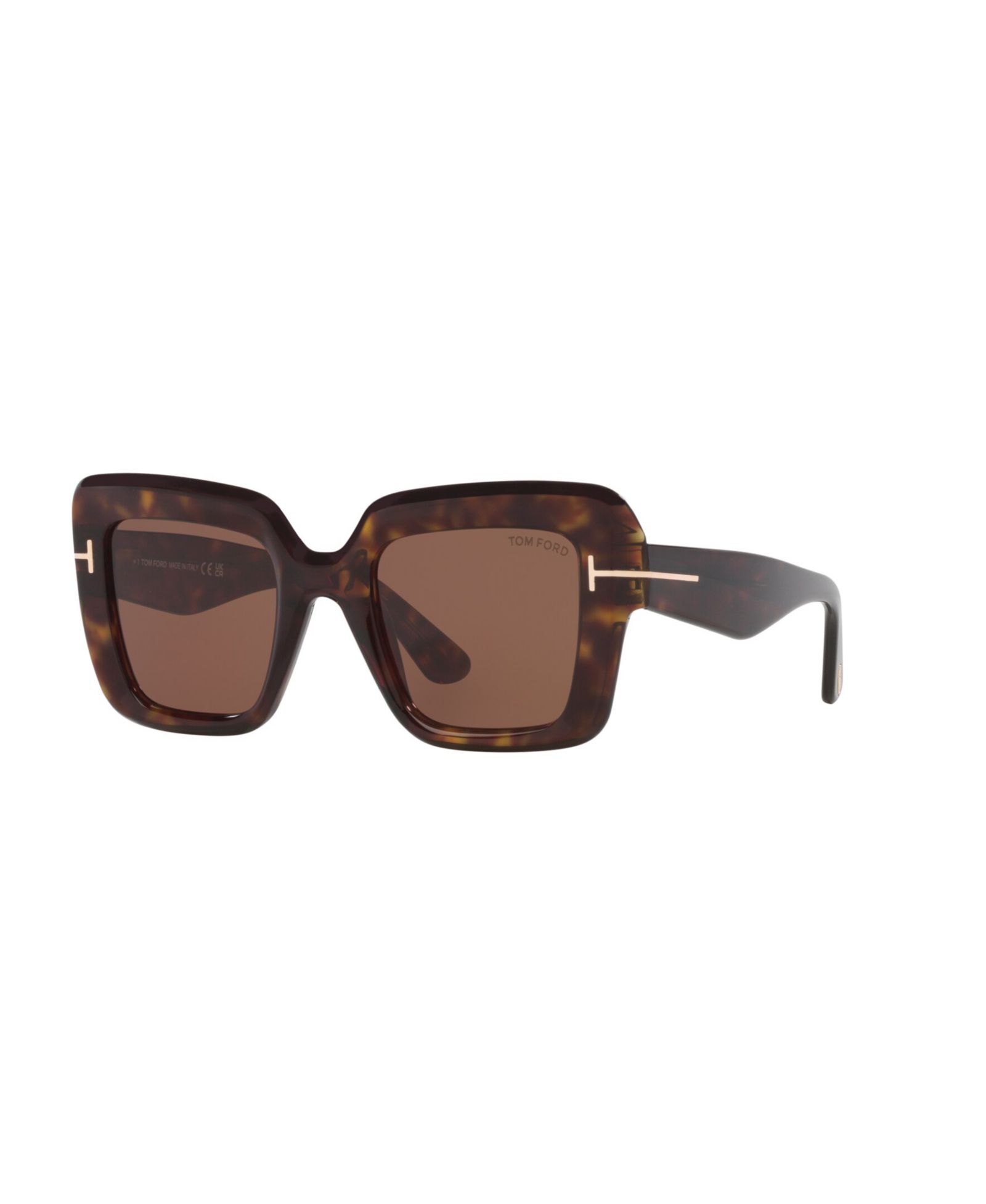 Tom Ford Women's Square Sunglasses, Esme TR TR001880