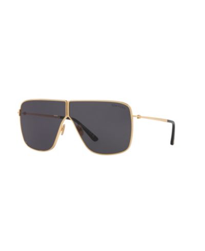 Унисекс солнцезащитные очки Tom Ford Pilot, Huxley TR001881