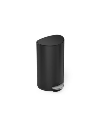 simplehuman Мусорное ведро Semi-Round Step, 6 Liter