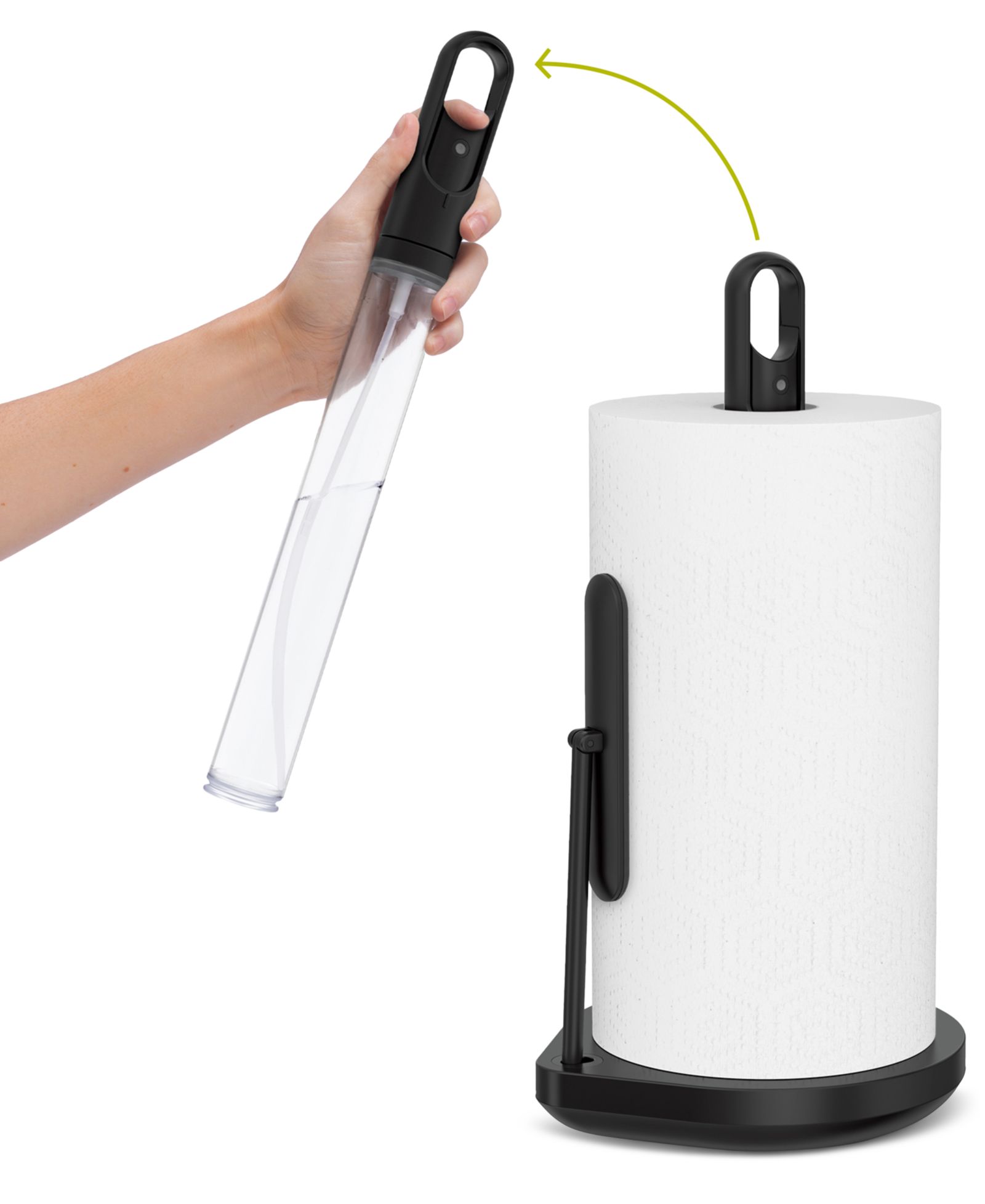 Держатель для бумажных полотенец на кухню Simplehuman Tension Arm