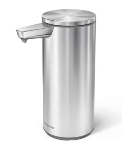 Диспенсер для жидкого мыла Simplehuman 9 oz с сенсорным насосом, бесконтактный