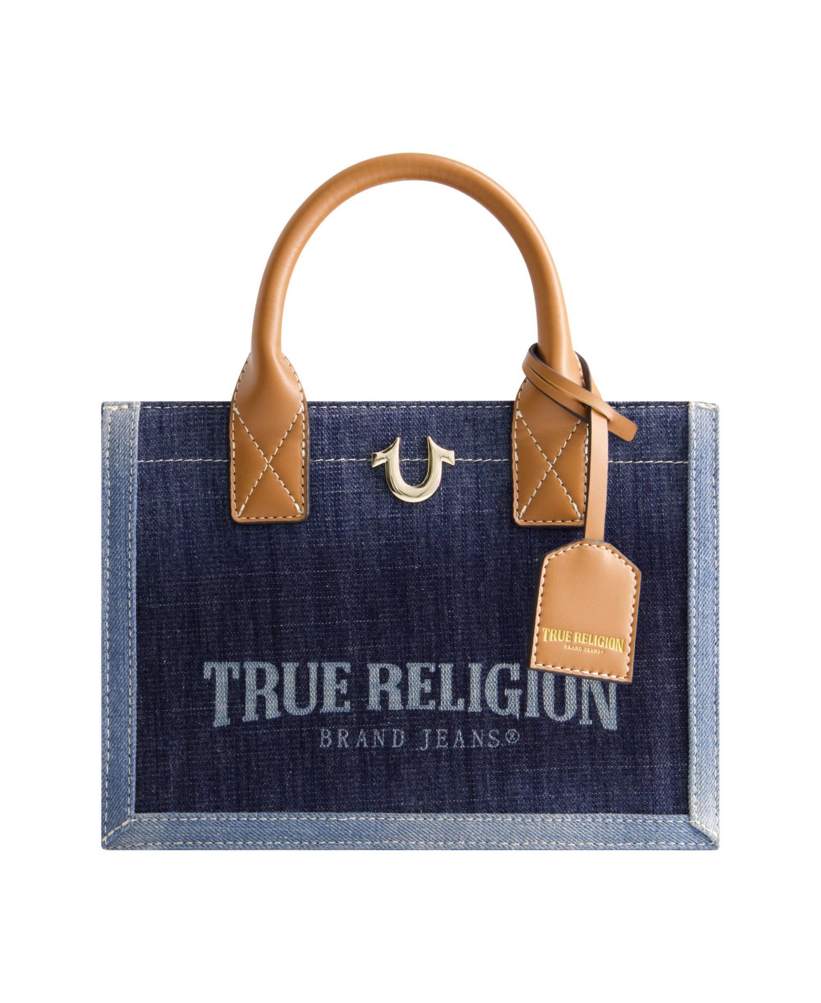 Джинсовый шоппер True Religion Modern Edge