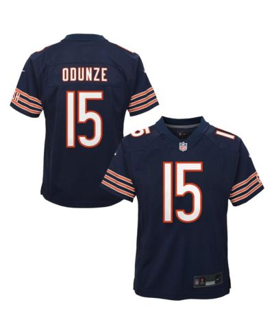 Nike Детская игровая джерси Chicago Bears Rome Odunze Navy