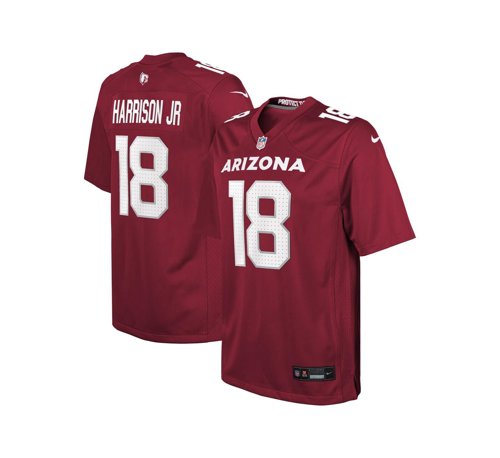Детская джерси Nike Marvin Harrison Jr. Arizona Cardinals