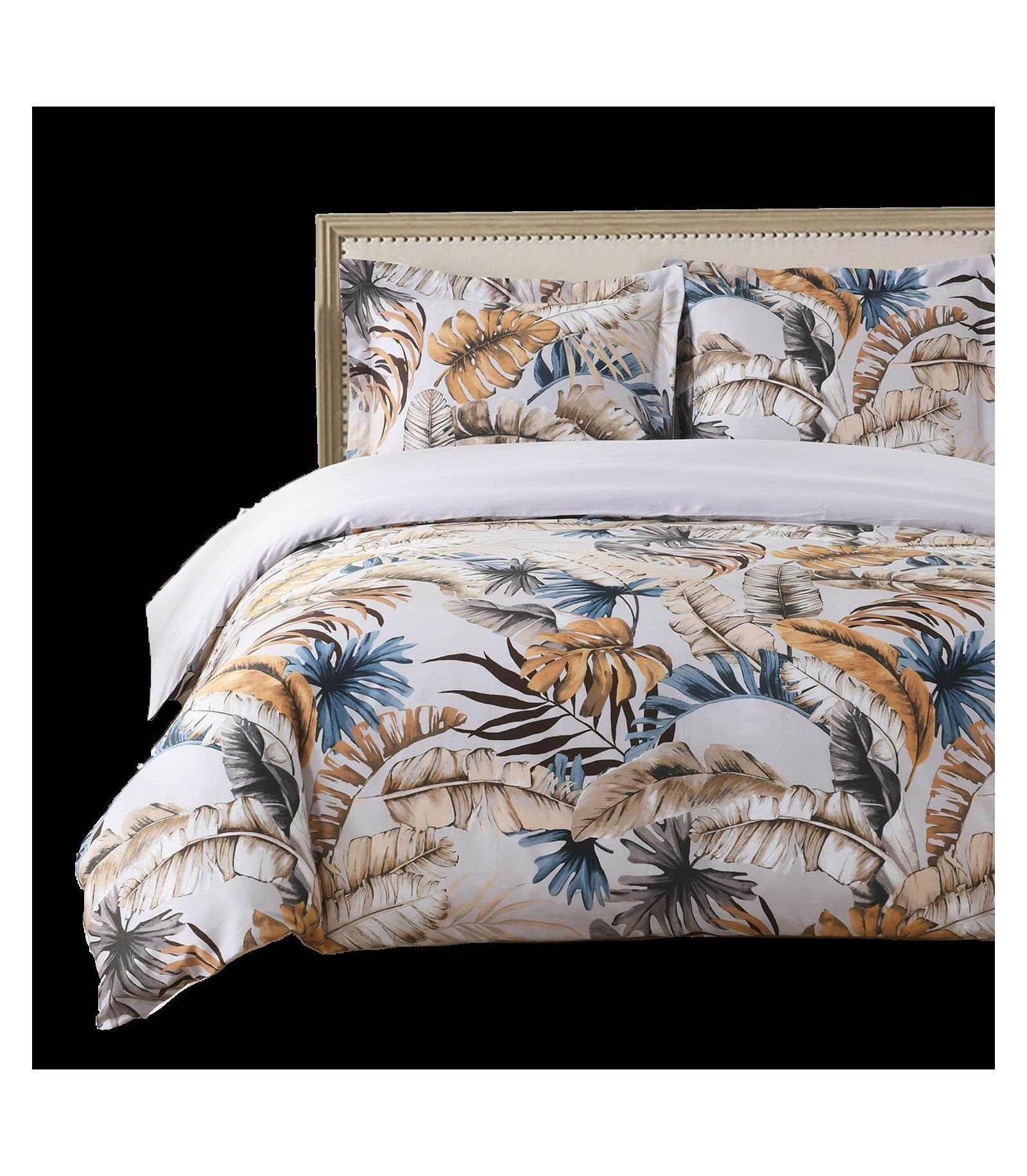 Комплект из 2 чехлов на одеяло Egyptian Linens Oasis 100% хлопок, Twin/Twin XL